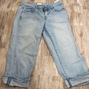 Levi’s Cuffed Jeans
